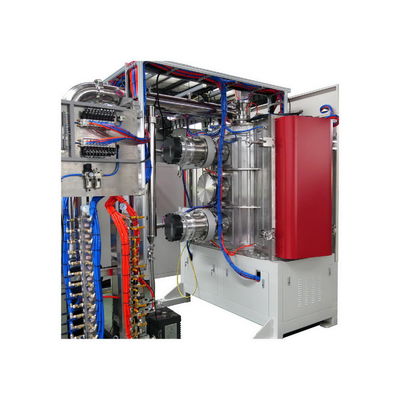 Automatische PVD-Deklaagmachine Vacuüm het Metalliseren Plastic Delendecoratie