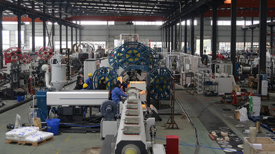 Sichuan Goldstone Orient New Material Technology Co.,Ltd fabriek productielijn