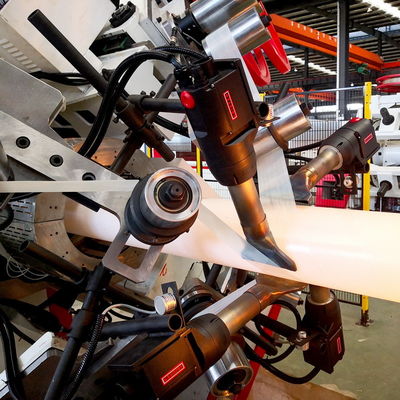 kwaliteit  2 Inch TCP RTP Pipe Production Line Fiberglass Reinforced For Oil Gas Flexible Spoolable Onshore Pipe fabriek