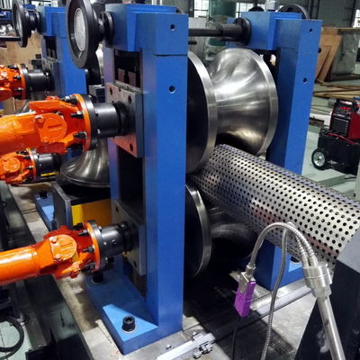 kwaliteit  PSP Plastic Composite Pipe Production Line Steel Reinforced Polyethylene Perforated Steel Rigid fabriek