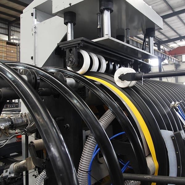 De riolering Golflijn Hoog Ring Stiffness SN8 SN20 3000mm van de Pijpuitdrijving