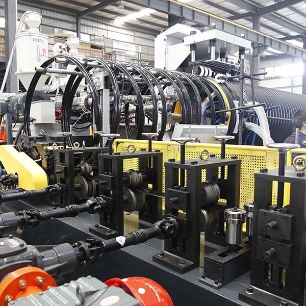 De riolering Golflijn Hoog Ring Stiffness SN8 SN20 3000mm van de Pijpuitdrijving