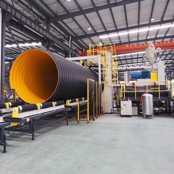 800Mpa de golf Spiraalvormige Structuur van de Pijpproductielijn SRPE 3200 Mm