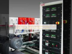 50Hz Frequentie Vacuüm Coating Machine met 10^-3 Pa Vacuüm Graad en 0,1-5μm Coating Dikte