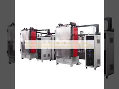 SUS304 vacuümcoatingmachine met 0,1-5 µm coatingdikte en 50 Hz frequentie voor aluminiumverdamping