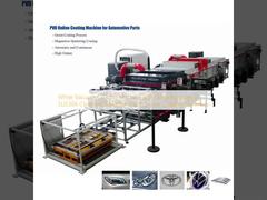 Witte vacuümbekledingsmachine met 50Hz frequentie, SUS304 kamermateriaal en 0,1-5μm coatingdikte