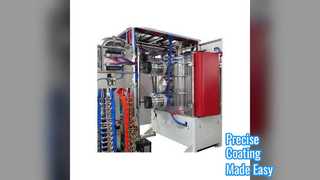 Gemakkelijke vacuümcoatingmachine, dikte 0,1-5um